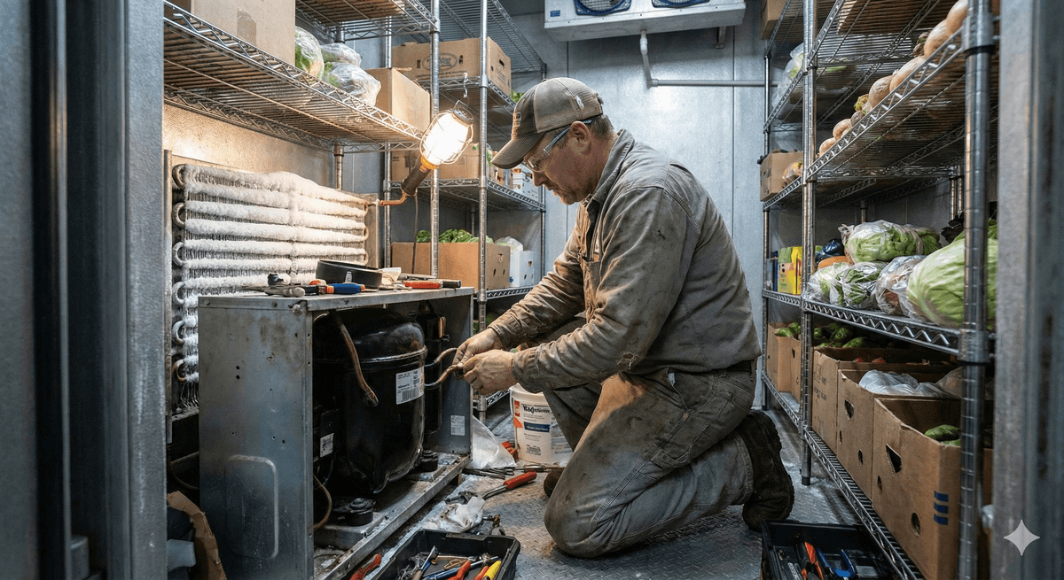 Compressor Failure